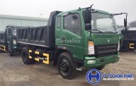 Xe tải 1000kg 2017 - Bán xe Ben Sinotruck 6T5 nhập khẩu 100%, hỗ trợ trả góp 80% giá 275 triệu tại Bình Dương