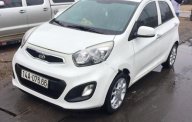 Kia Picanto 1.25 AT 2013 - Xe Kia Picanto 1.25 AT đời 2013, màu trắng số tự động, 342 triệu giá 342 triệu tại Quảng Ninh