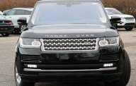 LandRover Range rover HSE  2016 - Bán LandRover Range Rover HSE năm 2016, màu đen, xe nhập giá 5 tỷ 650 tr tại Hà Nội