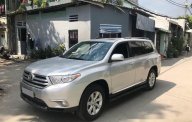 Toyota Highlander  2.7AT 2013 - Bán xe Toyota Highlander 2.7AT đời 2013, màu bạc giá 1 tỷ 150 tr tại Tp.HCM