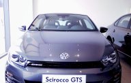 Volkswagen Scirocco GTS 2017 - Bán Volkswagen Scirocco GTS năm 2017, màu xám (ghi), xe nhập giá 1 tỷ 479 tr tại Đà Nẵng