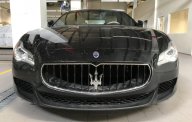 Maserati Quatroporte 2018 - Bán xe Maserati Quatroporte mới, màu đen, xe nhập khẩu chính hãng giá 6 tỷ 118 tr tại Tp.HCM