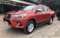 Toyota Hilux 3.0G 4x4 AT 2016 - Bán gấp Toyota Hilux G đời 2016, màu đỏ, nhập khẩu giá 780 triệu tại Ninh Bình