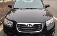 Hyundai Santa Fe 4x4 2012 - Cần bán xe Hyundai Santa Fe 4x4 đời 2012, màu đen, xe nhập chính chủ, 680tr giá 680 triệu tại Hà Nội