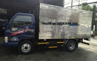 Xe tải 2500kg 2018 - Bán xe tải Jac 2.4T, thùng kín inox, giá nét nhất thị trường giá 319 triệu tại Tp.HCM