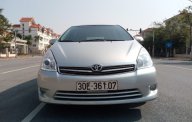 Toyota Wish 2009 - Cần bán gấp Toyota Wish đời 2009, màu bạc, nhập khẩu chính hãng giá 440 triệu tại Hà Nội