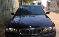 BMW 3 Series  318i  2004 - Bán BMW 3 Series 318i đời 2004, màu đen, nhập khẩu nguyên chiếc số tự động giá 295 triệu tại Tiền Giang