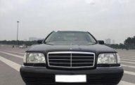 Mercedes-Benz S class S500  1995 - Chính chủ bán Mercedes S500 đời 1995, màu đen, nhập khẩu giá 195 triệu tại Hà Nội