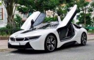 BMW i8 2016 - Cần bán gấp BMW i8 đời 2016, màu trắng, nhập khẩu nguyên chiếc giá 4 tỷ 500 tr tại Tp.HCM