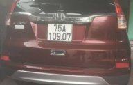 Honda CR V 2016 - Cần bán lại xe Honda CR V đời 2016, màu đỏ chính chủ giá 1 tỷ 20 tr tại TT - Huế