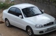 Daewoo Lanos 2002 - Bán xe Daewoo Lanos đời 2002, màu trắng giá 90 triệu tại Lạng Sơn