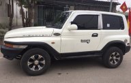 Ssangyong Korando 2005 - Cần bán xe Ssangyong Korando năm 2005, màu trắng, nhập khẩu, còn mới giá 195 triệu tại Quảng Trị