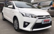 Toyota Yaris E 2016 - Bán Toyota Yaris E đời 2016, màu trắng, chính chủ, giá cạnh tranh giá 615 triệu tại Hà Nội