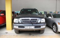 Lexus LX 470 2002 - Bán Lexus LX 470 2002, màu đen, nhập khẩu số tự động giá 875 triệu tại Tp.HCM