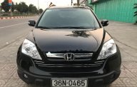 Honda CR V 2.4 AT 2009 - Cần bán xe Honda CR V 2.4 AT sản xuất 2009, màu đen số tự động, giá chỉ 570 triệu giá 570 triệu tại Ninh Bình