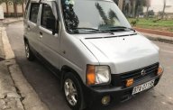 Suzuki Wagon R  + 2003 - Bán Suzuki Wagon R + đời 2003, màu bạc giá 80 triệu tại Vĩnh Phúc