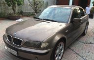 BMW 3 Series 318i 2006 - Cần bán xe BMW 3 Series 318i 2006, màu nâu chính chủ giá 238 triệu tại Tp.HCM