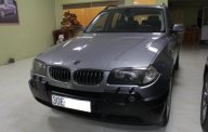 BMW X3 2.5i 2006 - Trung Sơn Auto bán BMW X3 2.5i đời 2006, màu xám, xe nhập giá 400 triệu tại Hà Nội
