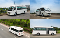 Daewoo Doosan 2017 - Dòng xe bus cao cấp Daewoo Lestar, 29 chỗ. Có sẵn 02 xe+ Đời mới+Bán giá gốc+Giao ngay giá 500 triệu tại Bến Tre