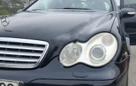 Mercedes-Benz C class C180 2005 - Bán xe Mercedes C180 đời 2005, màu đen giá 295 triệu tại Hà Nội