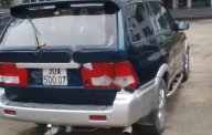 Ssangyong Musso 2000 - Cần bán lại xe Ssangyong Musso đời 2000, màu xanh lam, nhập khẩu giá 120 triệu tại Phú Thọ
