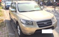 Hyundai Santa Fe 4WD 2008 - Hyundai Santa Fe 4WD 2.7V, Full xăng, 2008, xe gia đình rất ít đi, biển SG giá 456 triệu tại Tp.HCM