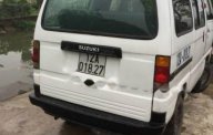 Suzuki Super Carry Van 2001 - Cần bán Suzuki Super Carry Van năm sản xuất 2001, màu trắng, giá tốt giá 66 triệu tại Nam Định