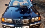 BMW 3 Series 318i 2001 - Cần bán lại xe BMW 3 Series 318i năm sản xuất 2001, màu đen, nhập khẩu nguyên chiếc số sàn giá 198 triệu tại Gia Lai