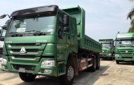 Howo Xe ben 2017 - Bán xe tải Ben Howo 3 chân, 4 chân thùng vuông, u đúc nhíp 12 lá giá rẻ giá 1 tỷ 210 tr tại Hà Nội