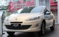 Peugeot 408 Premium 2.0 AT 2018 - Bán ô tô Peugeot 408 Premium 2.0 AT năm sản xuất 2018, màu trắng, giá tốt giá 740 triệu tại Hà Nội