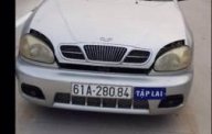 Daewoo Gentra   2002 - Bán Daewoo Gentra đời 2002, màu bạc giá 120 triệu tại Bình Dương