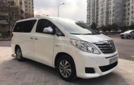 Toyota Alphard 3.5L V6 2015 - Bán Toyota Alphard 3.5L V6 đời 2015, màu trắng, nhập khẩu, ít sử dụng giá 2 tỷ 980 tr tại Hà Nội