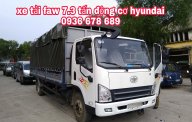Howo La Dalat 2018 - Xe tải Faw 7,3 tấn động cơ Hyundai chính hãng, thùng dài 6m25, đời mới nhất, giá rẻ nhất giá 540 triệu tại Hà Nội