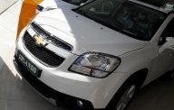 Chevrolet Orlando LTZ 2017 - Bán xe Chevrolet Orlando LTZ đời 2018, màu trắng ngân hàng đến 70% giá 699 triệu tại Long An