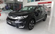 Honda CR V L 2017 - Bán xe Honda CR V L sản xuất năm 2017, màu đen, nhập khẩu nguyên chiếc giá 1 tỷ 68 tr tại Thái Bình