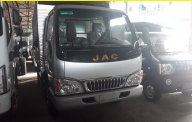 Xe tải 2500kg JAC 2018 - Bán xe tải JAC 2.45 tấn thùng bạt, hạ tải vào được thành phố ban ngày giá 360 triệu tại Tp.HCM