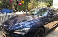 BMW 6 Series 640i Gran Coupe 2013 - Bán BMW 6 Series 640i Gran Coupe năm 2013, màu xanh lam, nhập khẩu nguyên chiếc giá 2 tỷ 100 tr tại Tp.HCM