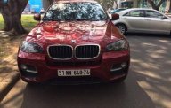 BMW X6 2013 - Cần bán xe BMW X6 sản xuất 2013, màu đỏ giá 2 tỷ tại Tp.HCM