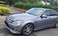 Mercedes-Benz C class C300 2011 - Cần bán xe Mercedes C300 AMG 2011 màu xám, nội thất màu kem giá 625 triệu tại Tp.HCM