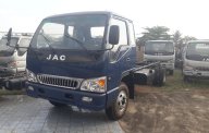 Xe tải 1000kg 2017 - Bán xe tải Jac 7 tấn 25 thùng bạt trả góp 80%, lãi suất thấp, trong 5 năm giá 485 triệu tại Tp.HCM