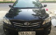 Toyota Corolla altis G 2011 - Chính chủ bán Toyota Corolla altis G đời 2011, màu đen giá 515 triệu tại Phú Yên