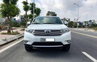 Toyota Highlander   2011 - Chính chủ bán Toyota Highlander đời 2011, màu trắng giá 1 tỷ 250 tr tại Phú Thọ