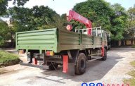 Xe tải 1000kg 2018 - Bán xe tải Dongfeng Trường Giang 8.7 tấn, 2 cầu, gắn cẩu Unic 5 tấn, hỗ trợ mua trả góp giá 600 triệu tại Tp.HCM