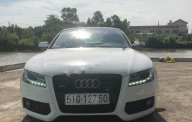 Audi A5 S-line 2.0 2010 - Cần bán Audi A5 S-line 2.0 năm 2010, màu trắng, xe nhập giá 980 triệu tại Vĩnh Long