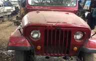 Jeep CJ 1990 - Bán ô tô Jeep CJ năm sản xuất 1990, màu đỏ, nhập khẩu nguyên chiếc giá 35 triệu tại Hà Nội