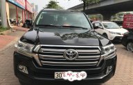 Toyota Land Cruiser V8 2016 - Bán Toyota Land Cruise 4.6 V8 màu đen, nội thất kem, Model và đăng ký 2016, xe đẹp, biển đẹp giá 3 tỷ 535 tr tại Hà Nội
