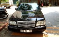 Mercedes-Benz S class  S500 1995 - Bán Mercedes S500 đời 1995, màu đen   giá 270 triệu tại Hà Nội