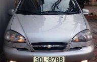 Chevrolet Vivant   CDX   2008 - Chính chủ bán Chevrolet Vivant CDX năm 2008, màu bạc giá 225 triệu tại Hà Nội