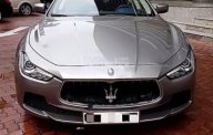 Maserati Ghibli 3.0 V6 2016 - Bán xe Maserati Ghibli 3.0 V6 năm 2016, màu xám, nhập khẩu nguyên chiếc như mới giá 4 tỷ 700 tr tại Tp.HCM