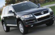 Volkswagen Touareg 2008 - Cần bán Volkswagen Touareg năm 2008, màu đen, nhập khẩu, giá 850tr giá 850 triệu tại Tp.HCM